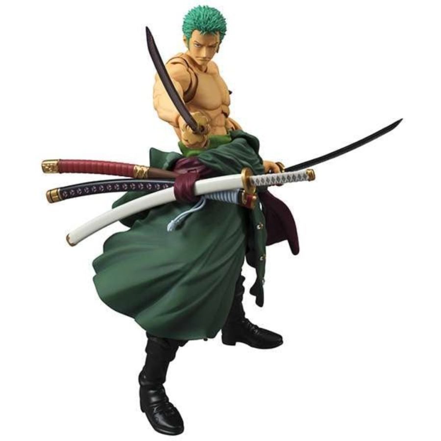 Megahouse Φιγούρα ONE PIECE Roronoa Zoro Figure Action Heroes 18cm