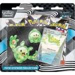 Pokemon TCG Scarlet & Violet 10.5 Black Bolt Tech Sticker Collection