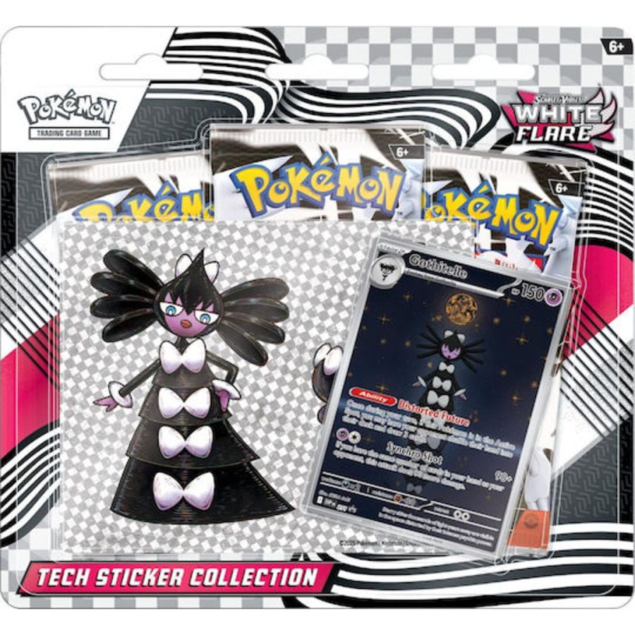 Pokemon TCG Scarlet & Violet 10.5 White Flare Tech Sticker Collection (POK101161)