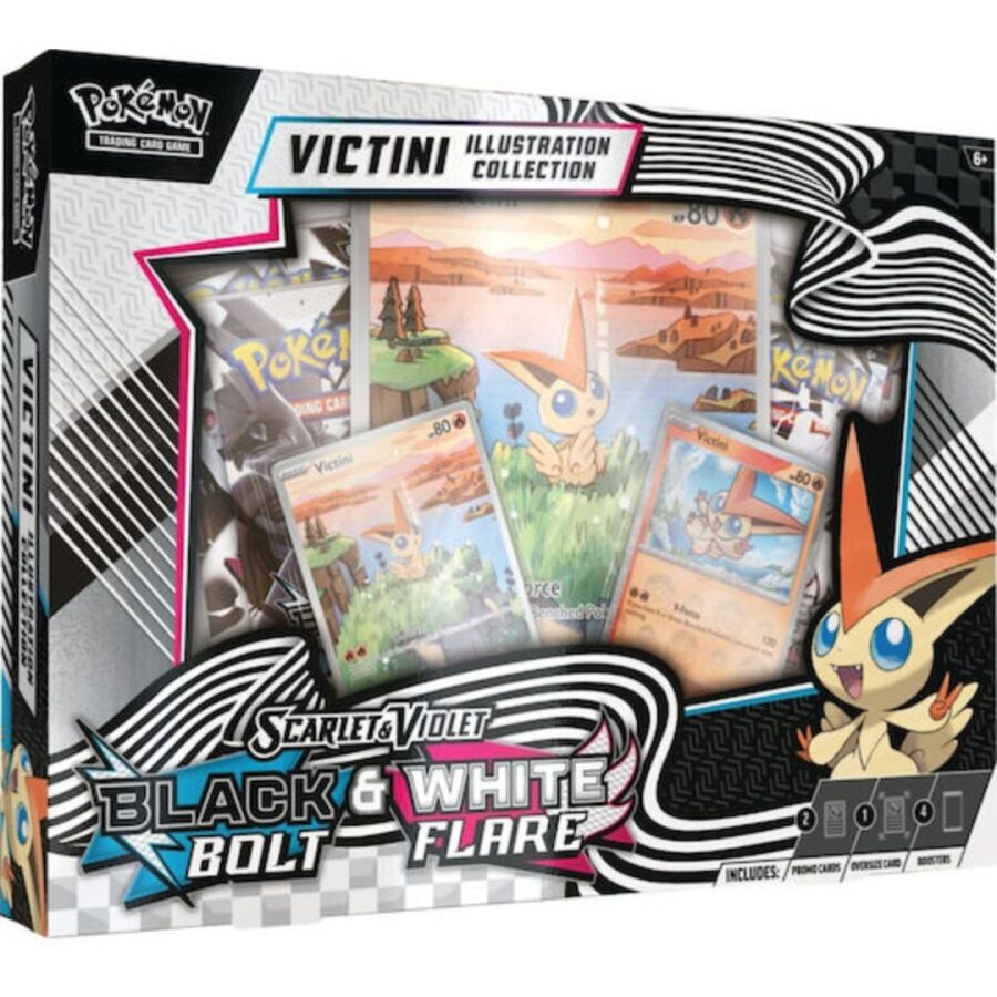 Pokemon Cards TCG Scarlet & Violet 10.5 Unova Victini Illustration Collection (POK100291)
