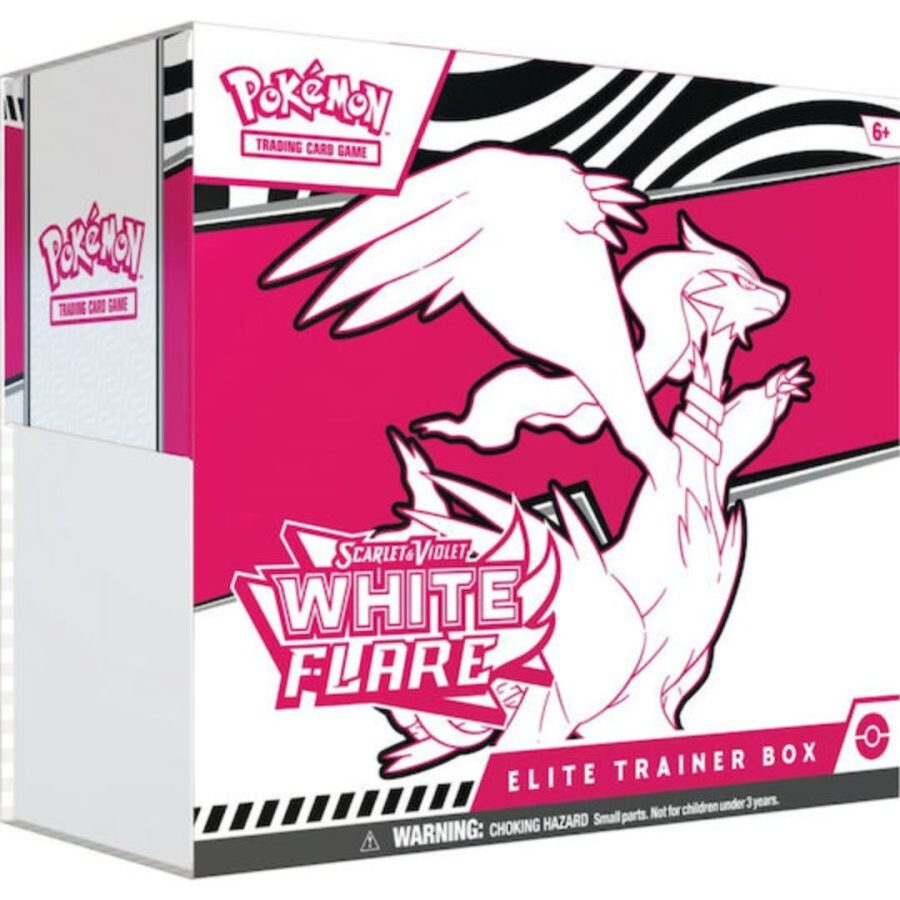 Pokemon TCG SV10.5 White Flare Elite Trainer Box