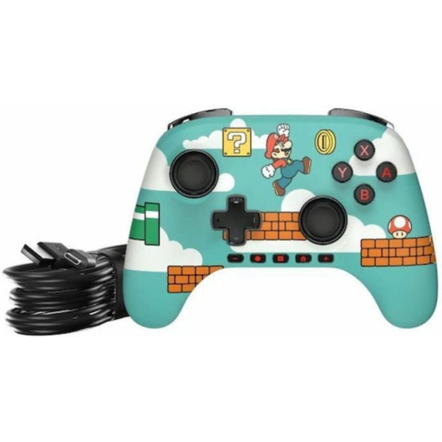 PowerA Advaced Wired Controller Mario Time