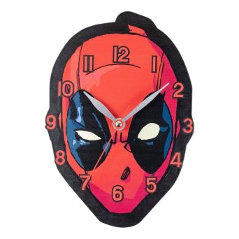 Peershardy Ρολόι τοίχου DEADPOOL Metal Wall Clock (DEP3017)