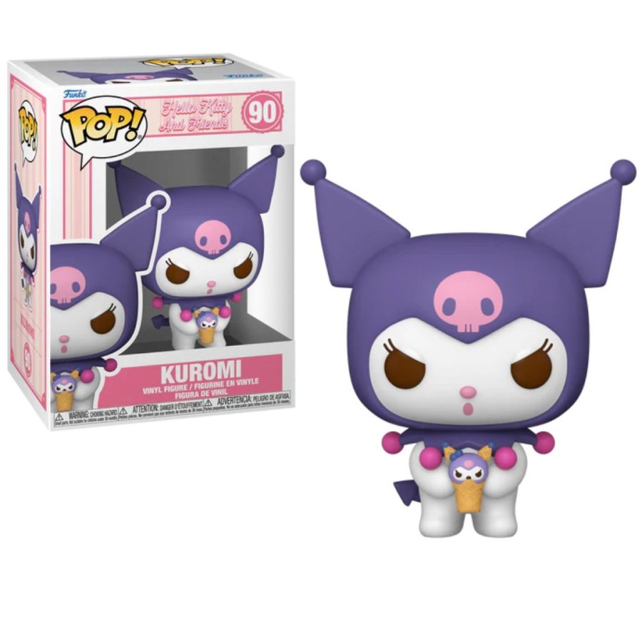 Funko Pop! Hello Kitty: Kuromi #90 Figure