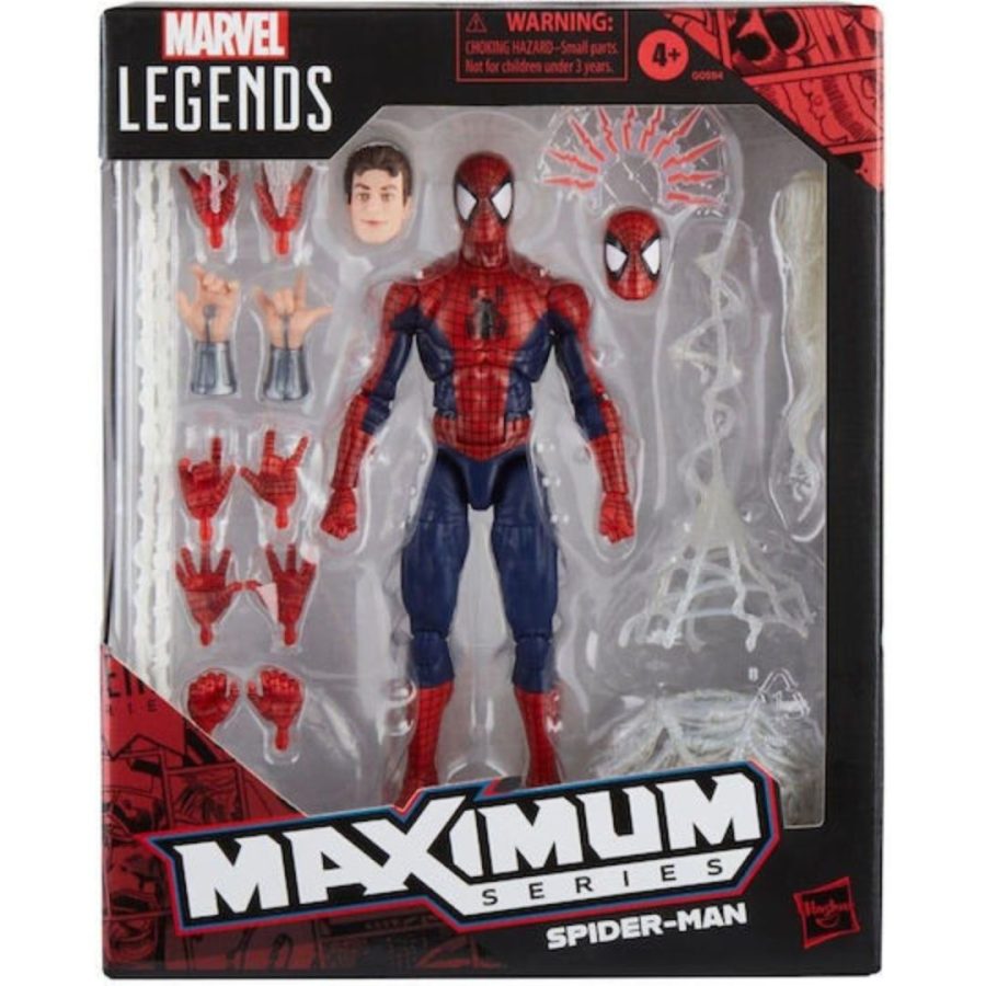 Hasbro Φιγούρα Δράσης MARVEL Spider-Man Figure Legend Maximum Series 15cm