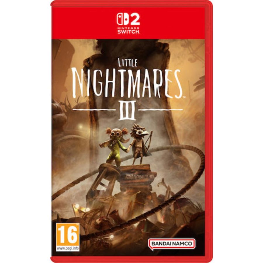 Little Nightmares III Nintendo Switch 2 NEW