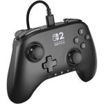 PowerA Nintendo Switch 2 Advanced Wired Controller Black