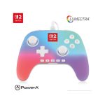 PowerA Nintendo Switch 2 Advanced Wired Controller White With Lumectra