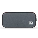 PowerA Nintendo Switch 2 Slim Case Dark Heather Grey