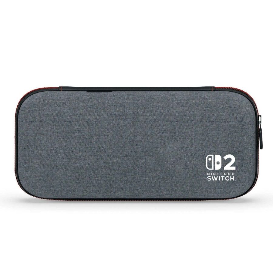 PowerA Nintendo Switch 2 Slim Case Dark Heather Grey