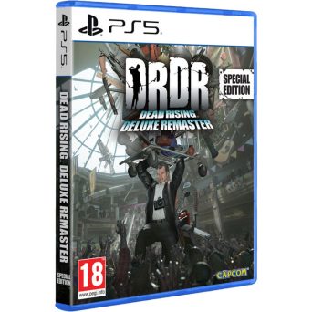Dead Rising Deluxe Remaster Special Edition PS5 NEW