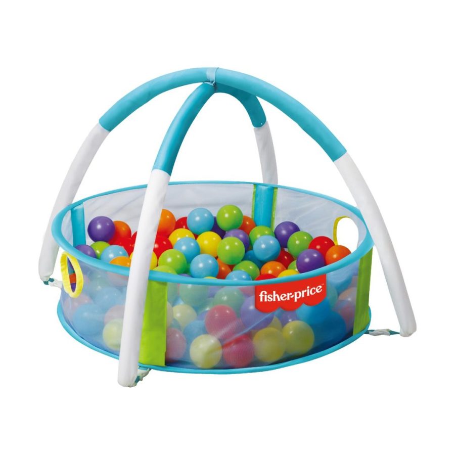 Fisher-Price Παιδικες Μπαλες Baby Ball Pit 25pcs Ocean Ball Inside (F0319R)