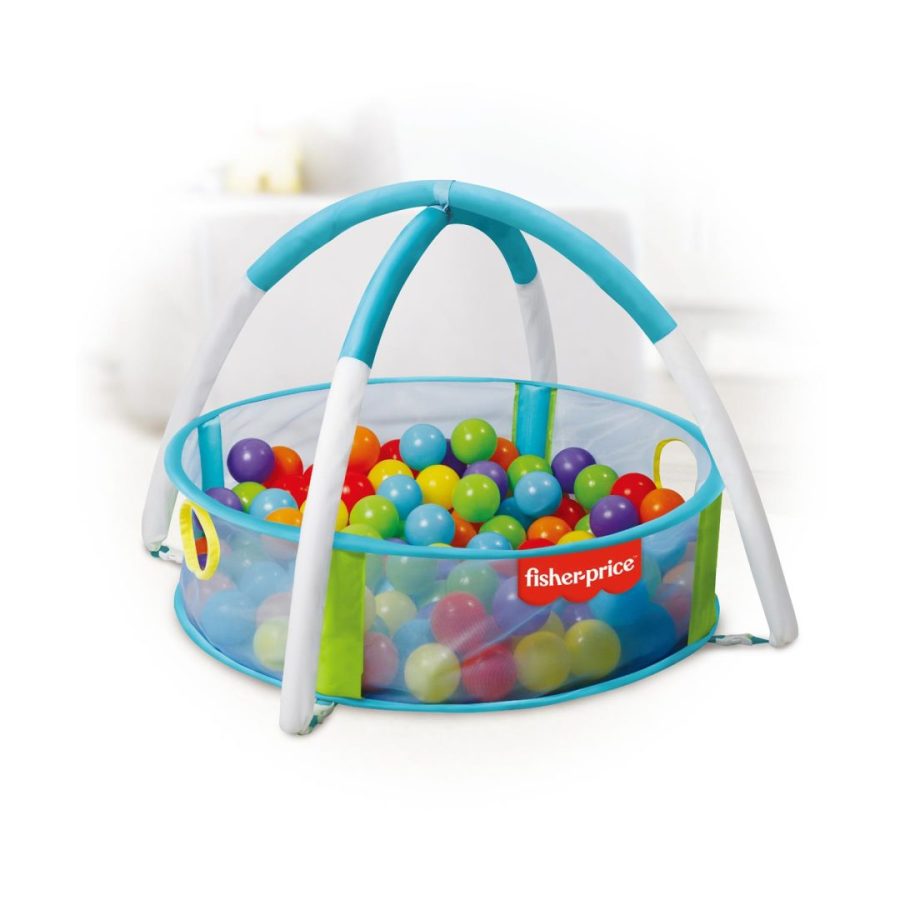 Fisher-Price Παιδικες Μπαλες Baby Ball Pit 25pcs Ocean Ball Inside (F0319R)