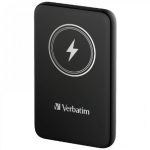 PowerBank Verbatim Charge 'n' Go Magnetic Wireless Power Bank 10000 mAh Black