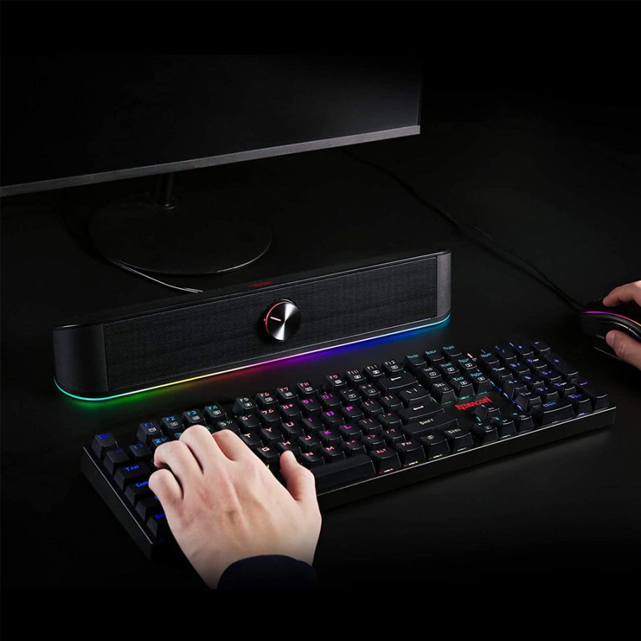 Gaming Soundbar Redragon Adiemus GS560 RGB 6W