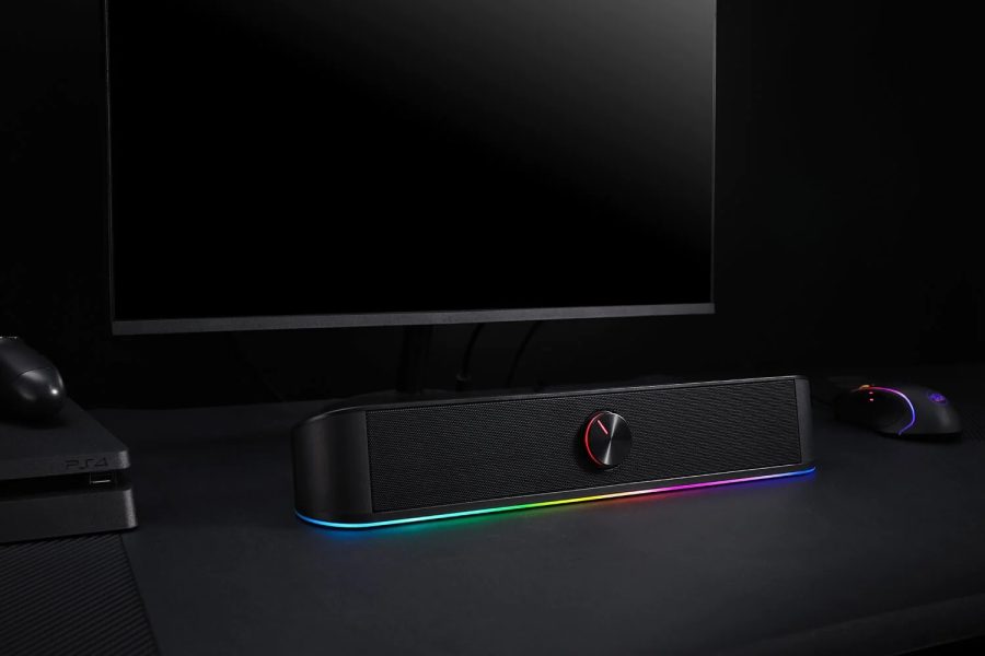 Gaming Soundbar Redragon Adiemus GS560 RGB 6W
