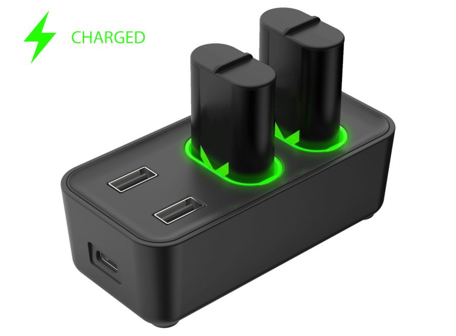 Subsonic Dual Charger and Hub - Xbox Series X / S