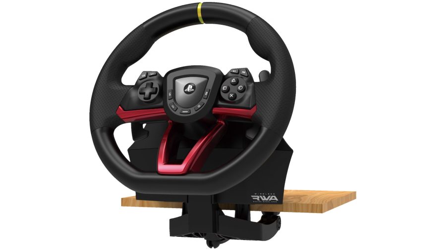 HORI Wireless Τιμονιερα Racing Wheel Apex for Playstation 5, PlayStation 4 and PC