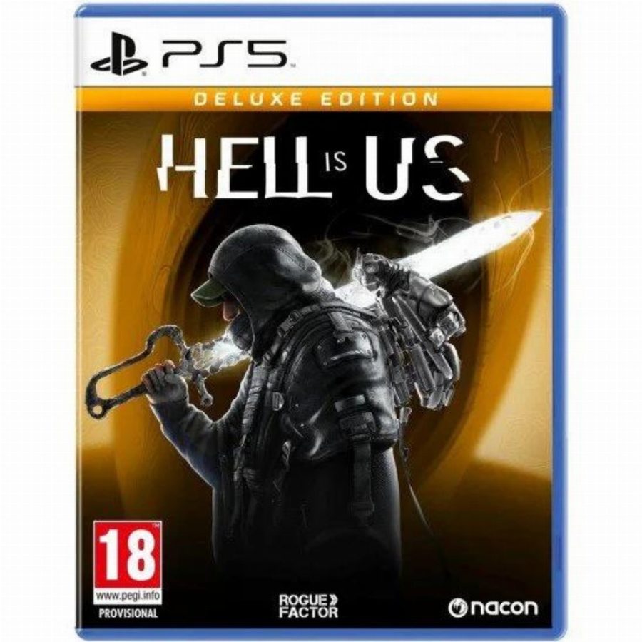 Hell is us Deluxe Edition PS5 NEW