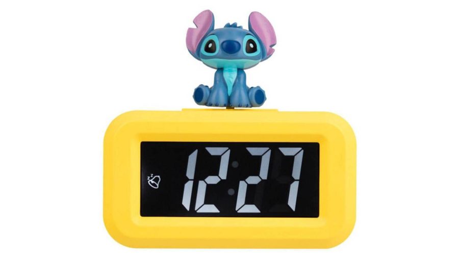 Paladone Ρολοι Ξυπνητηρι Disney Stitch Mini Character Alarm Clock (PP14951lS)