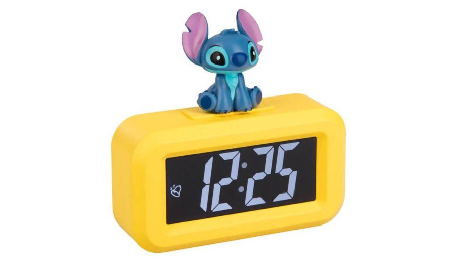 Paladone Ρολοι Ξυπνητηρι Disney Stitch Mini Character Alarm Clock (PP14951lS)