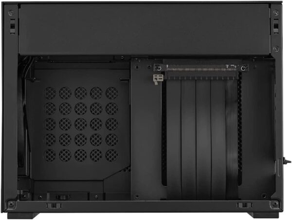 Lian Li A4 H2O Black 4.0 – Mini-ITX PC Case / SFX, SFX-L / Aluminum panels / GPU 3 slots Tower