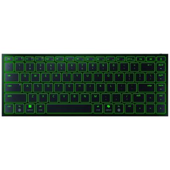 RAZER JORO – Portable Wireless RGB Gaming Keyboard – Thin,Light – Low Profile – Bluetooth / Type C