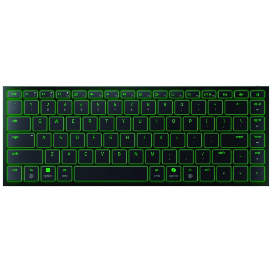 RAZER JORO – Portable Wireless RGB Gaming Keyboard – Thin,Light – Low Profile – Bluetooth / Type C
