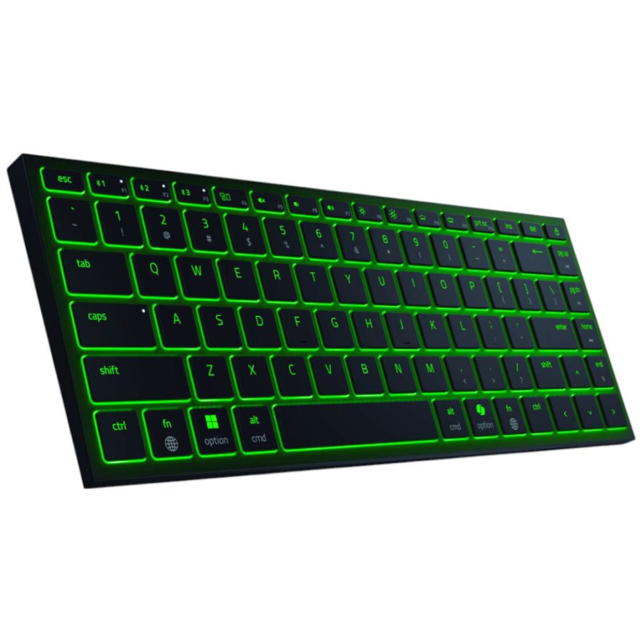 RAZER JORO – Portable Wireless RGB Gaming Keyboard – Thin,Light – Low Profile – Bluetooth / Type C