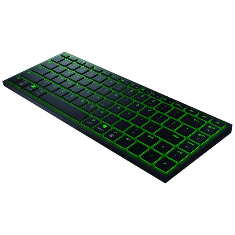 RAZER JORO – Portable Wireless RGB Gaming Keyboard – Thin,Light – Low Profile – Bluetooth / Type C