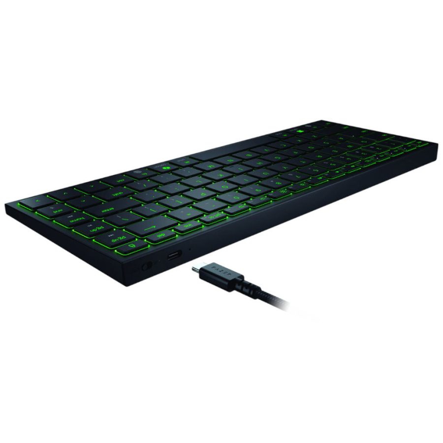 RAZER JORO – Portable Wireless RGB Gaming Keyboard – Thin,Light – Low Profile – Bluetooth / Type C