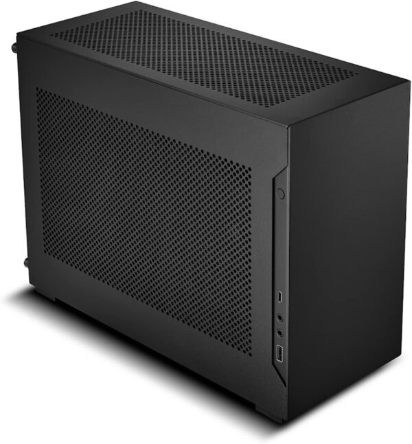 Lian Li A4 H2O Black 4.0 – Mini-ITX PC Case / SFX, SFX-L / Aluminum panels / GPU 3 slots Tower