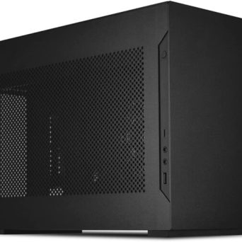 Lian Li A4 H2O Black 4.0 – Mini-ITX PC Case / SFX, SFX-L / Aluminum panels / GPU 3 slots Tower