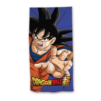 AyMax Πετσέτα Θαλάσσης DragonBall Super Goku Polyester Beach Towel 70x140cm