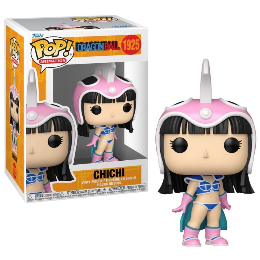Funko Pop! Animation: Dragon Ball - Chichi #1925 Figure