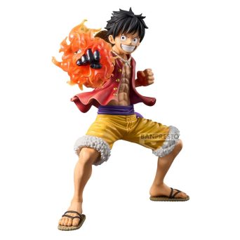 Banpresto One Piece Monkey D.Luffy Special Edition Grandista figure 21cm