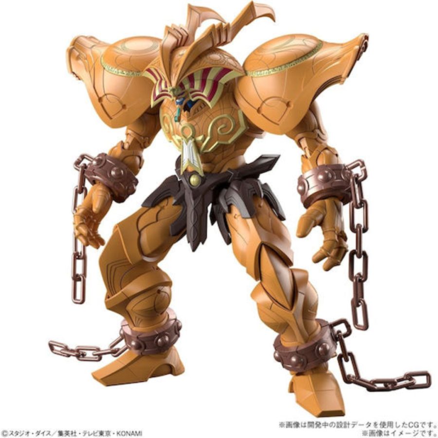 Bandai Model Kit YU GI OH! - Figure-rise Standard Ampl. The Legendary Exodia -Model Kit