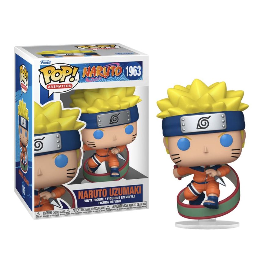 Funko Pop! Animation: Naruto - Naruto Uzumaki #1963 Figure