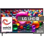 LG Smart TV 43UA75003LA 4K UHD LED AI UA75 HDR 2025 43" (43UA75003LA)