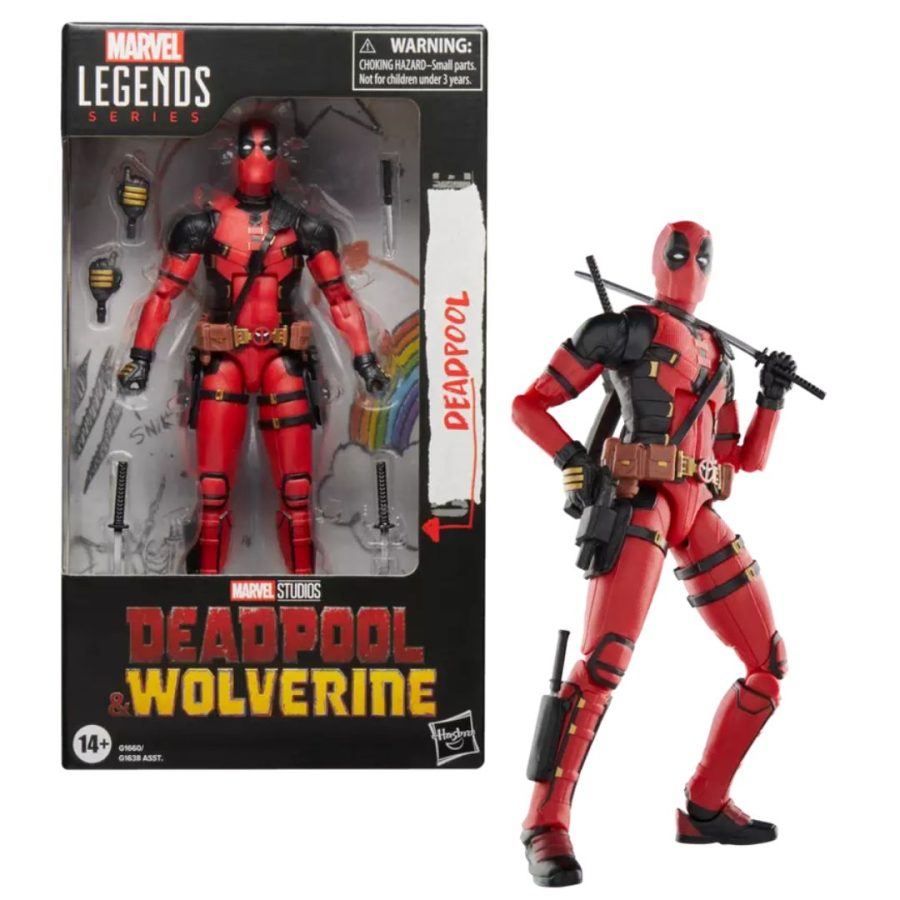 Hasbro Deadpool and Wolverine: Deadpool - Figure Legend Series 15cm