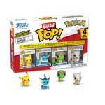Funko Bitty Pop! Pokemon - Pikachu, Vaporeon, Caterpie & Chase Mystery 4-Pack Figures