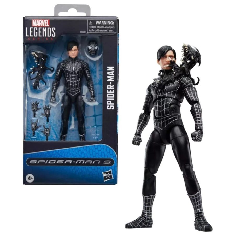 Hasbro Spiderman 3: SpiderMan - Figure Legends Series 15cm