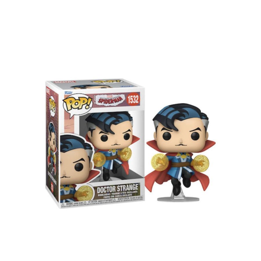 Funko Pop! Marvel: Friendly Neighborhood Spider-Man - Doctor Strange #1532 Figure
