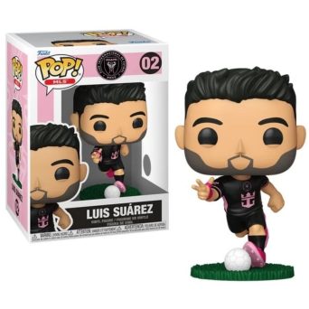 Funko Pop! MLS: Inter Miami - Luis Suarez (Away) #02 Figure