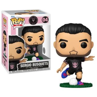 Funko Pop! Football: Inter Miami - Sergio Busquets #04 Figure