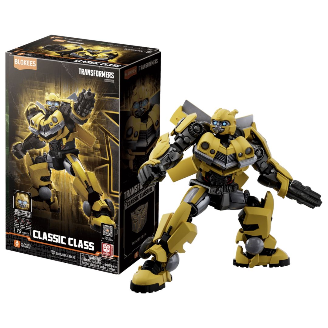 Blokees Transformers: Bumblebee - Model Kit Classic Class - AstronGameClub
