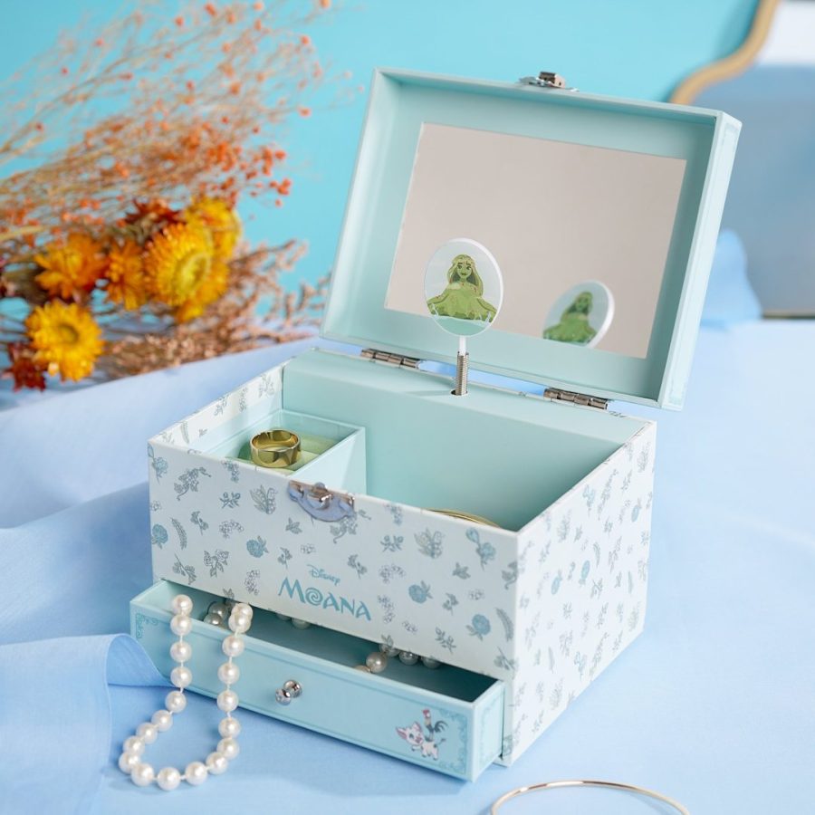 Widdop Μουσικό κουτί/μπιζουτιερα Disney Princess: Moana - Musical Jewellery Box