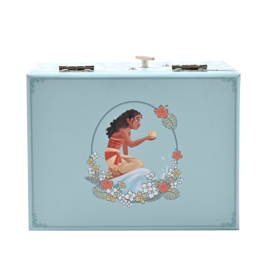 Widdop Μουσικό κουτί/μπιζουτιερα Disney Princess: Moana - Musical Jewellery Box