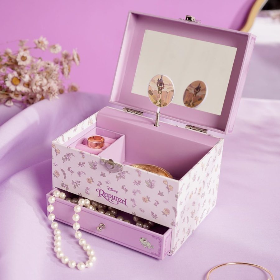 Widdop Μουσικό κουτί/μπιζουτιερα Disney Princess: Rapunzel - Musical Jewellery Box