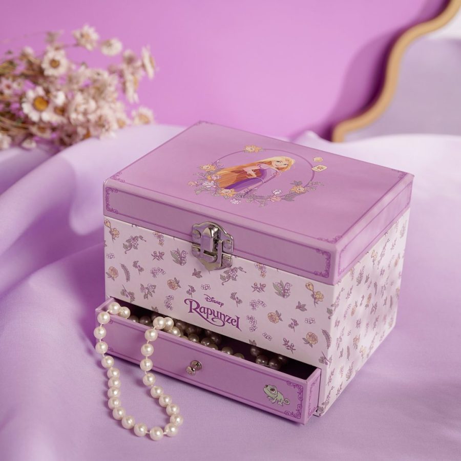 Widdop Μουσικό κουτί/μπιζουτιερα Disney Princess: Rapunzel - Musical Jewellery Box